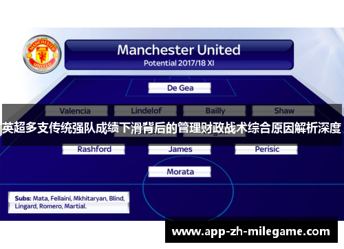 英超多支传统强队成绩下滑背后的管理财政战术综合原因解析深度