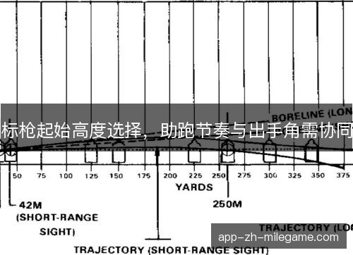 标枪起始高度选择，助跑节奏与出手角需协同